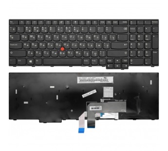 Клавиатура LENOVO ThinkPad E570 черная#1847731