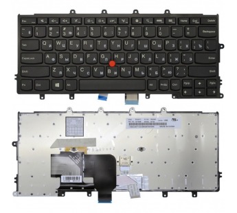 Клавиатура LENOVO ThinkPad X260 черная БЕЗ ПОДСВЕТКИ#1974584