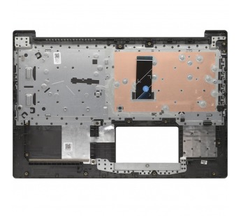 Клавиатура Lenovo IdeaPad S145-15IWL черная топ-панель#1853365