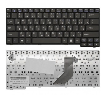 Клавиатура LG E200 (RU) черная#1834441