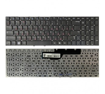 Клавиатура SAMSUNG NP300E5X (RU) черная#1842875