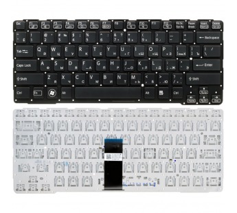 Клавиатура SONY VAIO E14A серии (RU) черная#1843451