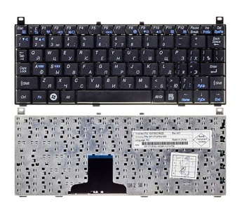 Клавиатура TOSHIBA NB100 (RU) черная#1943376