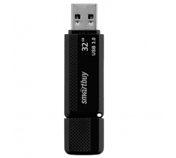 Флеш-накопитель USB 3.0 32Gb Smart Buy Dock (Black)#1721262