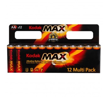 Батарейка LR06 KODAK MAX BL 12/120/720#2116232