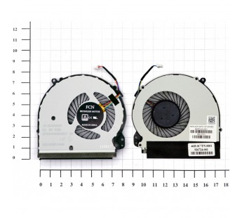 Вентилятор HP 17-bs#1883468