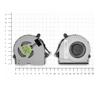 Вентилятор Lenovo IdeaPad 300-15IBR#1883311