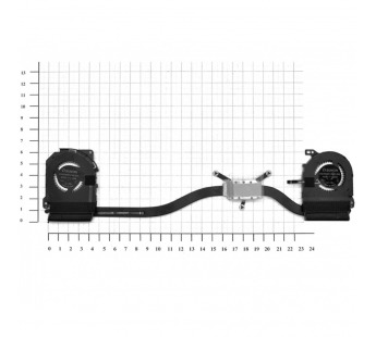 Вентилятор Lenovo Yoga 900-13ISK с радиатором#2084461