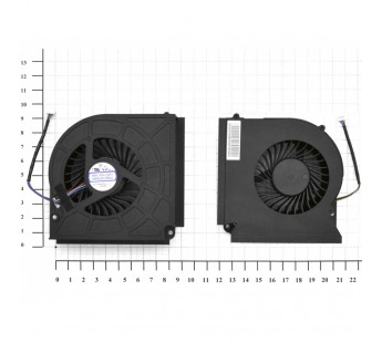 Вентилятор MSI GT73VR 6RF (GPU)#1873361