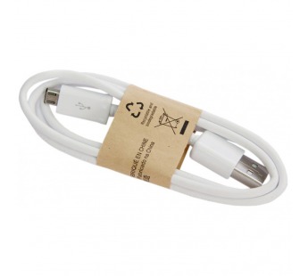Кабель USB - micro USB - ECB-DU4AWC для Samsung (0.8 м) (white)#1689583