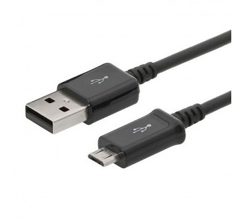 Кабель USB - micro USB - ECB-DU4AWE для Samsung (0.8 м) (black)#1689582