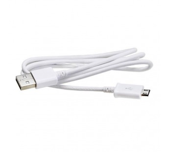 Кабель USB - micro USB - ECB-DU4AWE для Samsung (0.8 см) (white)#1689588