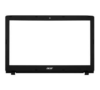 Рамка матрицы для ноутбука Acer Aspire E5-553G черная V.1#1830814