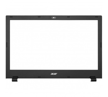 Рамка матрицы для ноутбука Acer TravelMate P257-MG черная#1833360