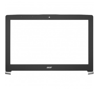 Рамка матрицы для ноутбука Acer Aspire VN7-572G черная#1838926