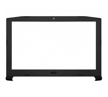 Рамка матрицы для ноутбука Acer Nitro 5 AN515-52 черная#1832311