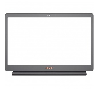 Рамка матрицы для ноутбука Acer Swift 5 SF514-52T серая#1837591