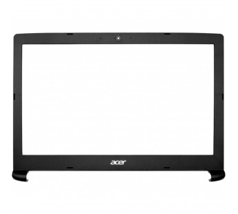 Рамка матрицы для ноутбука Acer Aspire 6 A615-51G черная#1830014