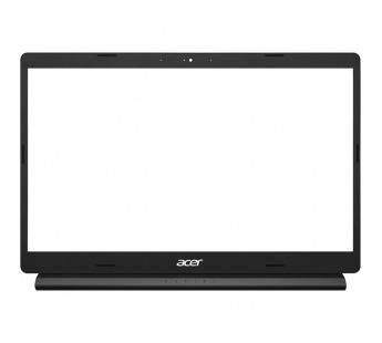Рамка матрицы для ноутбука Acer Aspire 5 A515-54G серая#1832698