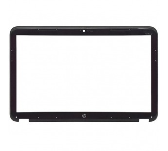 Рамка матрицы для ноутбука HP Pavilion G6-2000 черная глянцевая (УЦЕНКА)#1896694