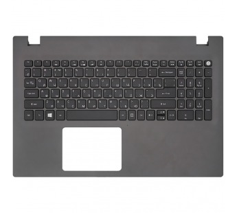 Клавиатура Acer Aspire E5-552G серая топ-панель#1961149