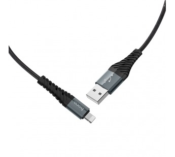 Кабель USB Hoco X38 Apple черный 1м#1648293