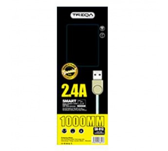 Кабель USB TREQA CA-8132 Apple, 1м#2117748
