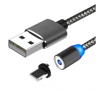 Кабель USB TREQA CA-8232 Apple, магнитный, 1м#1694590