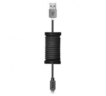 Кабель USB - Apple Llightning Hoco U12, 1,1м черный#1189664