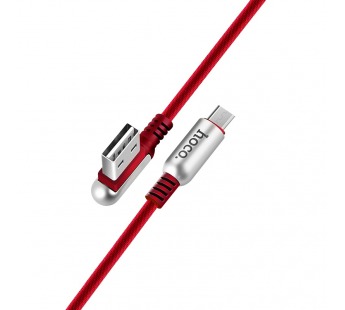 Кабель USB Hoco U17 Micro 1,2м красный#1189604