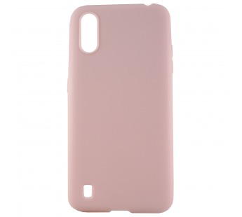 Чехол-накладка Zibelino Soft Matte для Samsung A01 (A015) (пыльно-розовый)#331209
