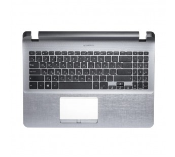 Топ-панель 90NB0HI1-R30RU1 для Asus серебро#2125490