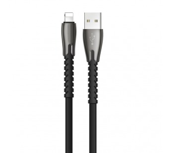 Кабель USB - Apple lightning Hoco U58 Core, 120см (black)#330207