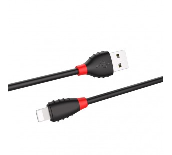 Кабель USB - Apple lightning Hoco X27 Excellent, 120 см. (black)#330208