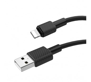 Кабель USB - Apple lightning Hoco X29 Superior, 100 см. (black)#330201