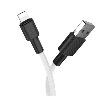 Кабель USB - Apple lightning Hoco X29 Superior, 100 см. (white)#330200