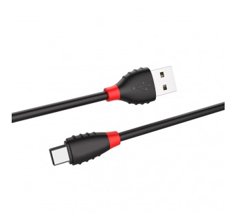 Кабель USB - Type-C Hoco X27 Excellent (120 см) (black)#330182