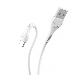 Кабель USB - Type-C Hoco X37 Cool power (white)#330184