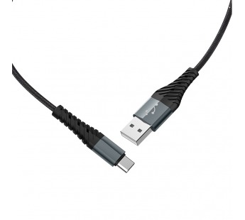 Кабель USB - Type-C Hoco X38 Cool Charging (black)#330185
