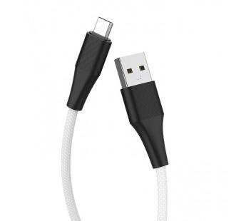 Кабель USB - micro USB Hoco X32 Excellent (white)#330191