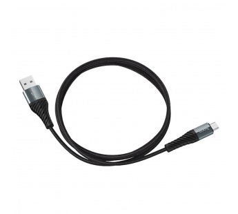 Кабель USB - micro USB Hoco X38 Cool Charging (black)#1984421