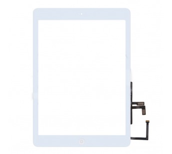 Тачскрин для iPad Air + кнопка HOME (белый) (HC)#366949