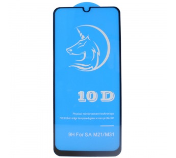 Защитное стекло Full Screen Activ Clean Line 3D для Samsung SM-M215 Galaxy M21/SM-M307/M315 (black)#331523