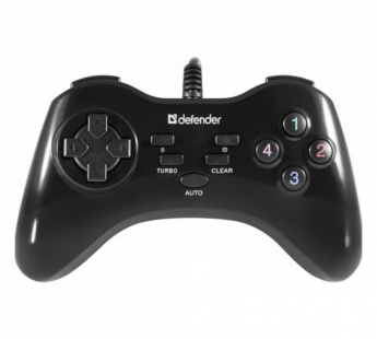 Геймпад для компьютера Defender Game Master G2 (черный)#1607953