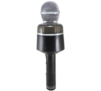 Беспроводной караоке микрофон Q-008 (черный)#332169