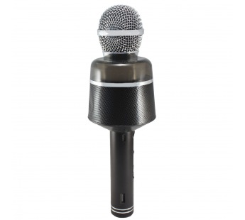Беспроводной караоке микрофон Q-008 (черный)#332170