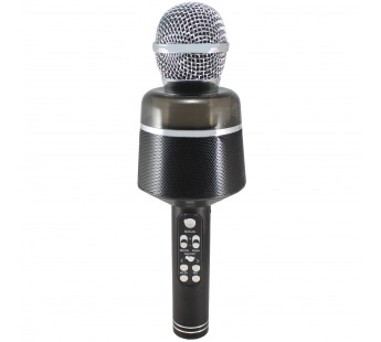 Беспроводной караоке микрофон Q-008 (черный)#332168