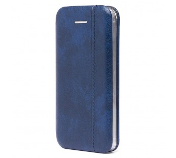 Чехол-книжка - BC002 для Apple iPhone 5/iPhone 5S/iPhone SE (blue) откр.вбок#331565