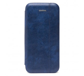 Чехол-книжка - BC002 для Apple iPhone 5/iPhone 5S/iPhone SE (blue) откр.вбок#331564