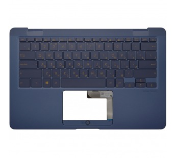 Топ-панель Asus ZenBook UX490UA синяя#1858748